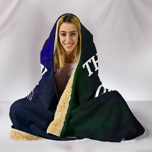This Guy Has A Smokin' Hot & Awesome Girlfriend Hooded Blanket