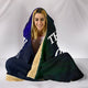 This Guy Has A Smokin' Hot & Awesome Girlfriend Hooded Blanket