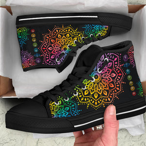 Chakra High Top Shoes