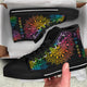 Chakra High Top Shoes