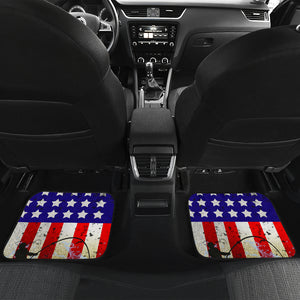 Fishing Boat Big Fish - Universal Front and Back Car Mats Gift (Set of 4)