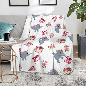 Blanket-Elephant Flowers