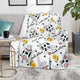 Blanket cow sunflower