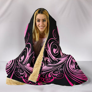 Breast Cancer Awareness - Hooded Blanket