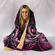 Breast Cancer Awareness - Hooded Blanket