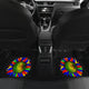 Autism Awareness Sunflower Car Mats Cover Gift (Set of 2 or 4)