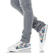 Pug Dog Mom Low Top Shoes