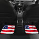Fishing USA Freedom - Front and Back Car Mats Gift (Set of 4)