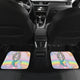 Mermaid Car Mats (Set Of 4) With Custom Name