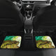 Fishing on Boat - Universal Front and Back Car Mats Gift (Set of 2 or 4)