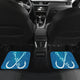 Fishing Hook Fishaholic Car Mats Set of 4 - Car Floor Mats Protection Decoration