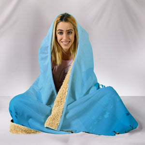 Smile Hooded Blanket