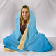 Smile Hooded Blanket