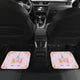 Unicorn Front And Back Mats (Set Of 4)