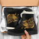 Capricorn Zodiac Faux Fur Leather Boots - Freedom Look