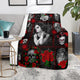 Skull Sugar Premium Blanket Blanket For Children & Adults