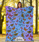 Gemini - Colorful Butterflies Blanket