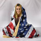 Firefighter Red Line - Hooded Blanket