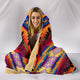 Okotoks Mountains Hooded Blanket