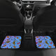 Butterfly Front And Back Car Mats (Set Of 4) - Freedom Look