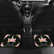 Sammie Jo - Personalized Unicorn Front And Back Car Mats (Set Of 4)