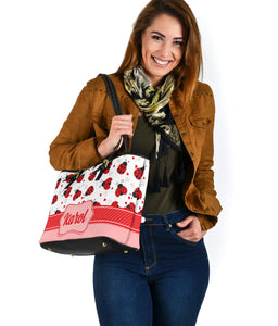 Karol Ladybug Tote Bag