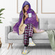 I Work Hard So My Cat Can Have A Better Life Hooded Blanket