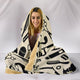 Barber Christmas Gift Hooded Blanket