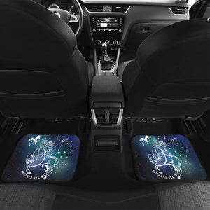 Personalized Aries Horoscope Zodiac Front And Back Car Mats (Set Of 4)