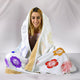 Spiritual Seven Chakras Hooded Blanket