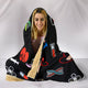 Nurse Hooded Blanket Graduation Promotion Appreciation Gift