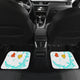 Autism Awareness Personalized Shark - Universal Front and Back Car Mats Gift