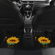 Sunflower - Car Mats Set of 4 - Car Floor Mats Protection Decoration