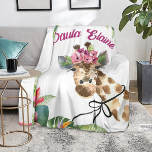 Blanket-Giraffe