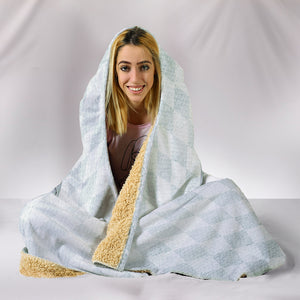 Love Girlfriend Wife Hooded Blanket