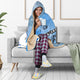 Be A Unicorn Hooded Blanket