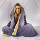 English Springer Spaniel Hooded Blanket