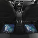 Leo Horoscope Zodiac Star Sign Front And Back Car Mats (Set of 4) Old