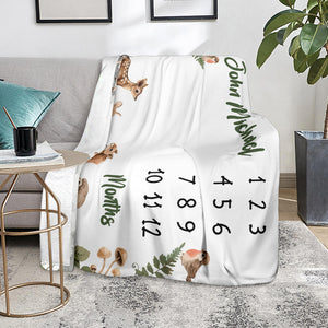 Blanket-woodland animals 2