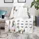 Blanket-woodland animals 2