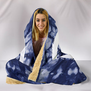 Peace Mandala Hooded Blanket