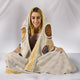 Dachshund Lovers Coffee Club Hooded Blanket for Lovers of Dachshunds