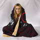 Nurses Because I Was Born For This Nure Nursing Hooded Blanket Appreciation Christmas Gift