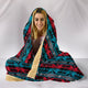 Inside the Lodge Hooded Blanket