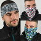 Funky Patterns Colorful Set  - Bandana 3 Pack