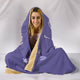 Funny Cat - Cozy Warm Hooded Sherpa And Microfiber Blanket With Hood