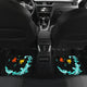 Autism Awareness Shark Black - Universal Front and Back Car Mats (Set of 2 or 4)