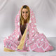 Pink Mandala Hooded Blanket