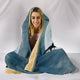 Moonlight Unicorn Plush Hooded Blanket
