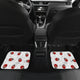 Ladybug & Flowers Front And Back Car Mats (Set Of 4) - Freedom Look